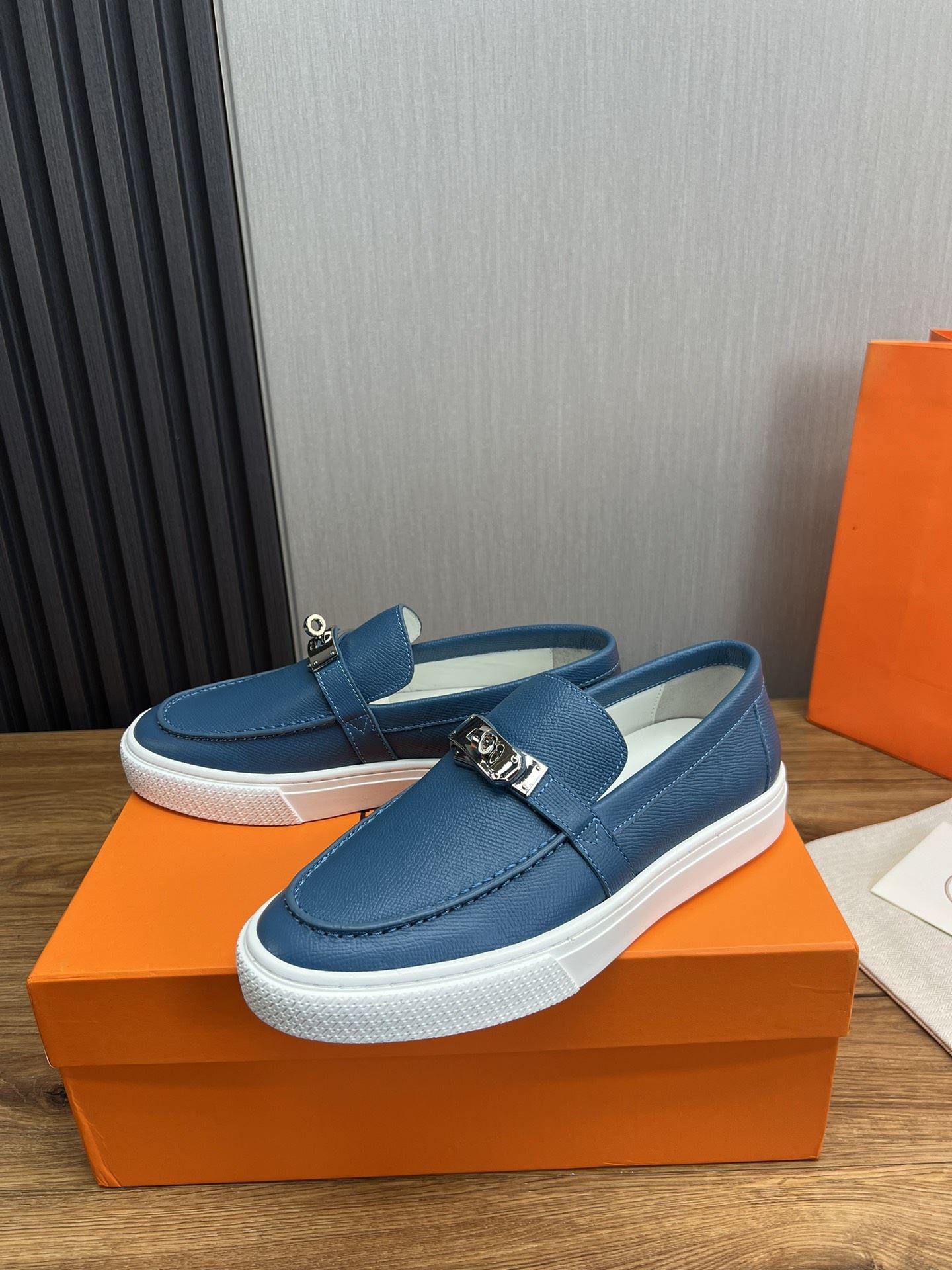 Hermes Low Shoes